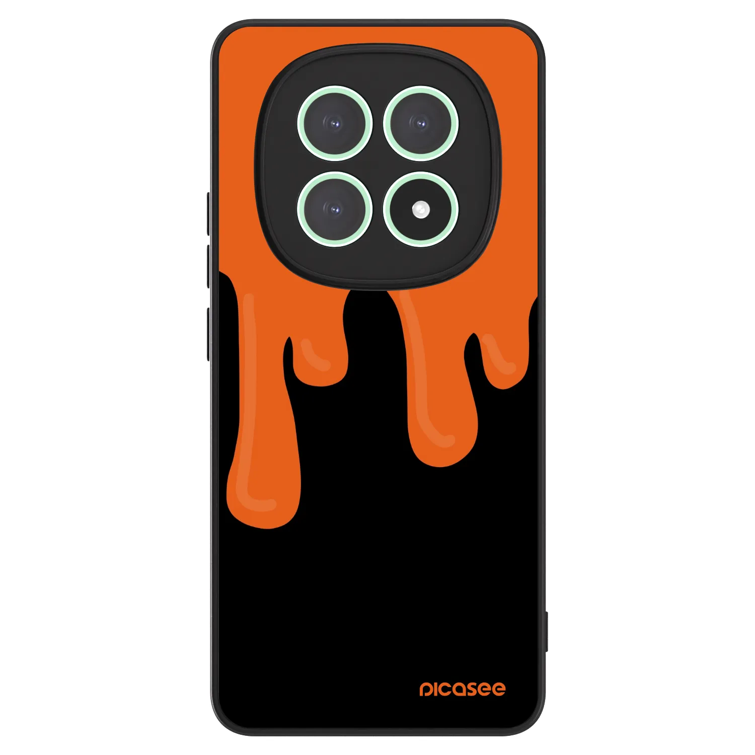 Picasee ULTIMATE CASE za Xiaomi Redmi Note 15 4G - Orange spooky