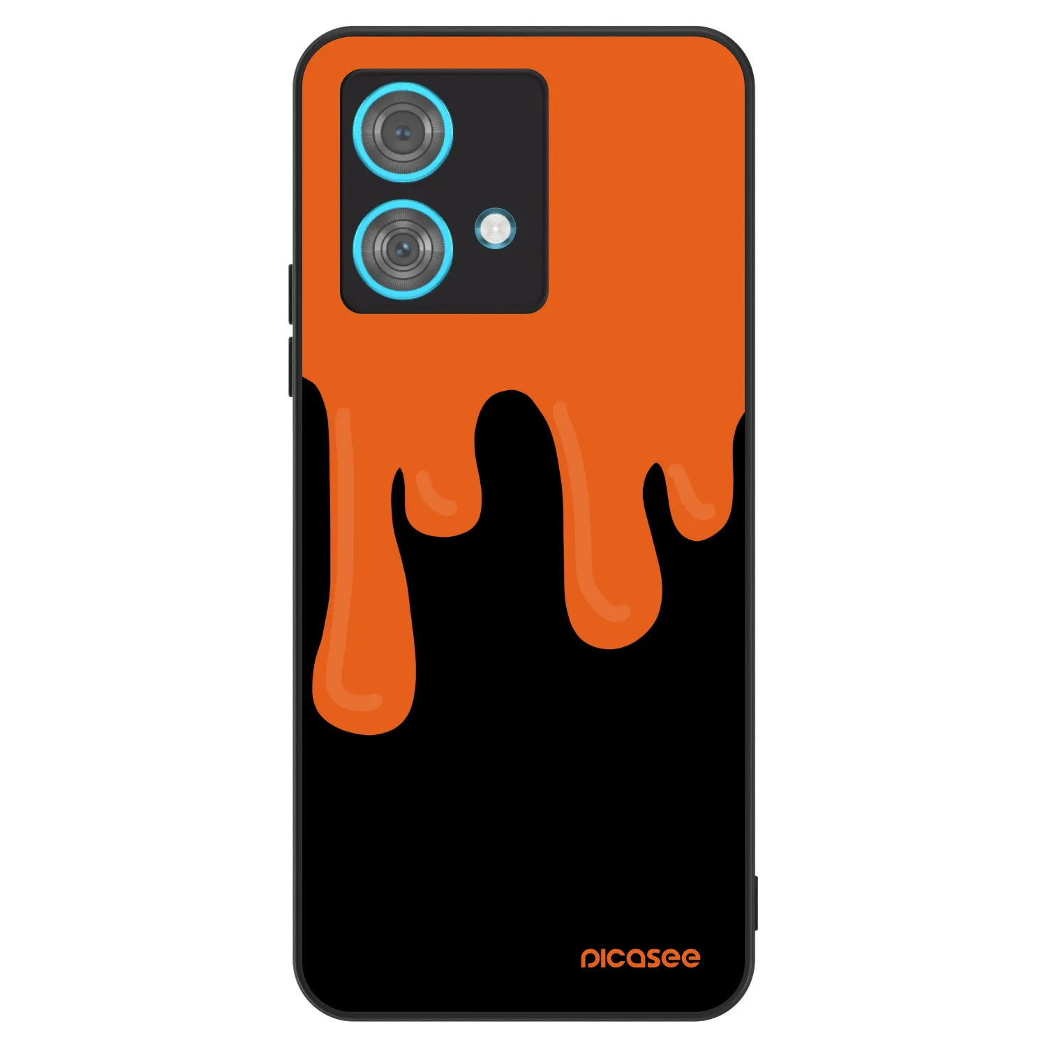 Picasee ULTIMATE CASE za Motorola Edge 40 Neo - Orange spooky