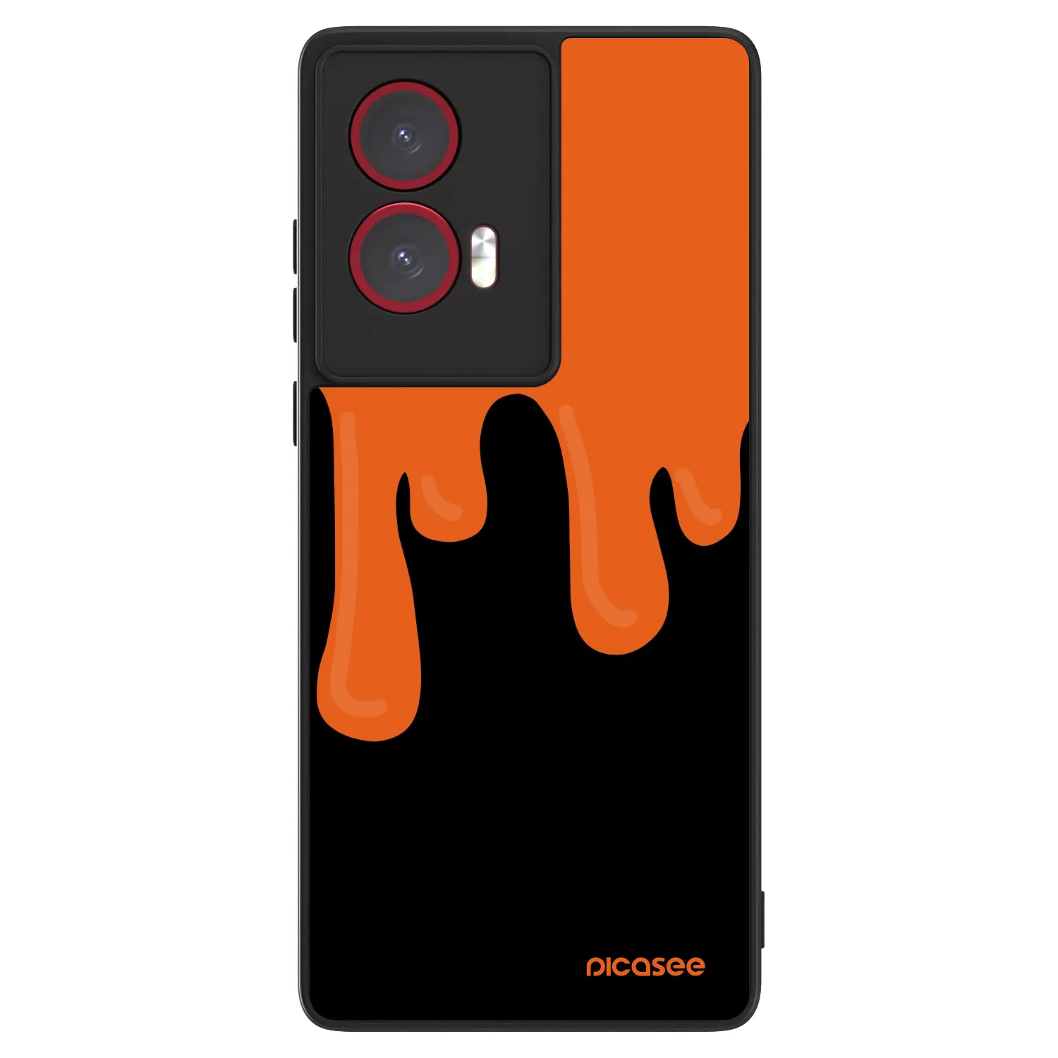 Picasee ULTIMATE CASE za Motorola Edge 50 Fusion - Orange spooky