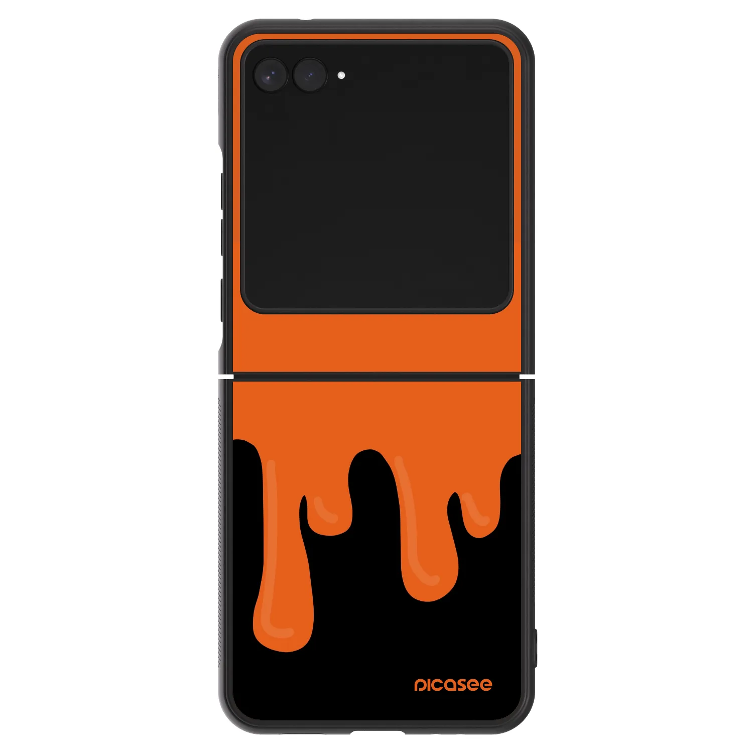 Picasee ULTIMATE CASE za Motorola Razr 60 - Orange spooky