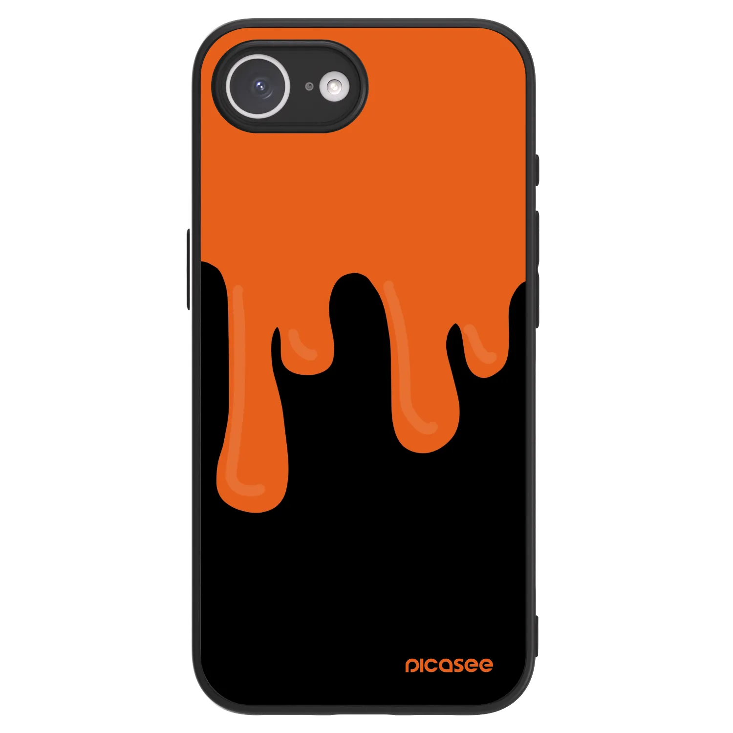 Picasee ULTIMATE CASE MagSafe za Apple iPhone 17e - Orange spooky