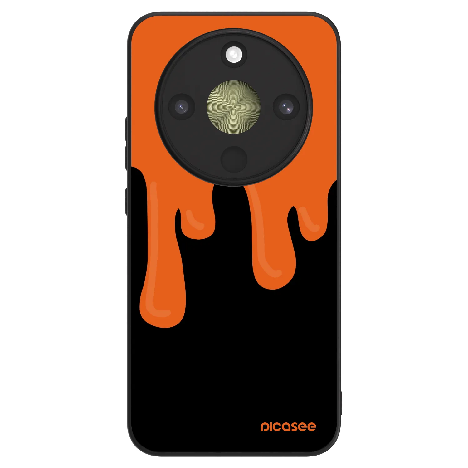 Picasee ULTIMATE CASE za Honor Magic8 Lite 5G - Orange spooky