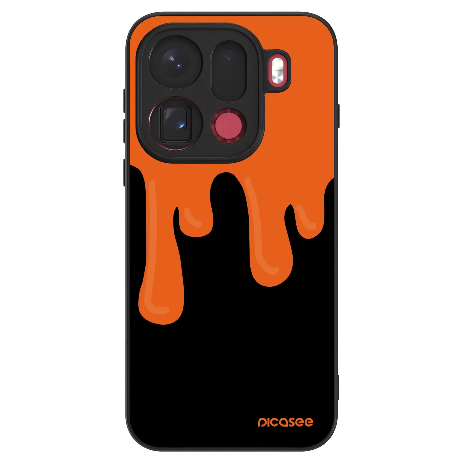 Picasee ULTIMATE CASE za OPPO Find X9 Pro - Orange spooky