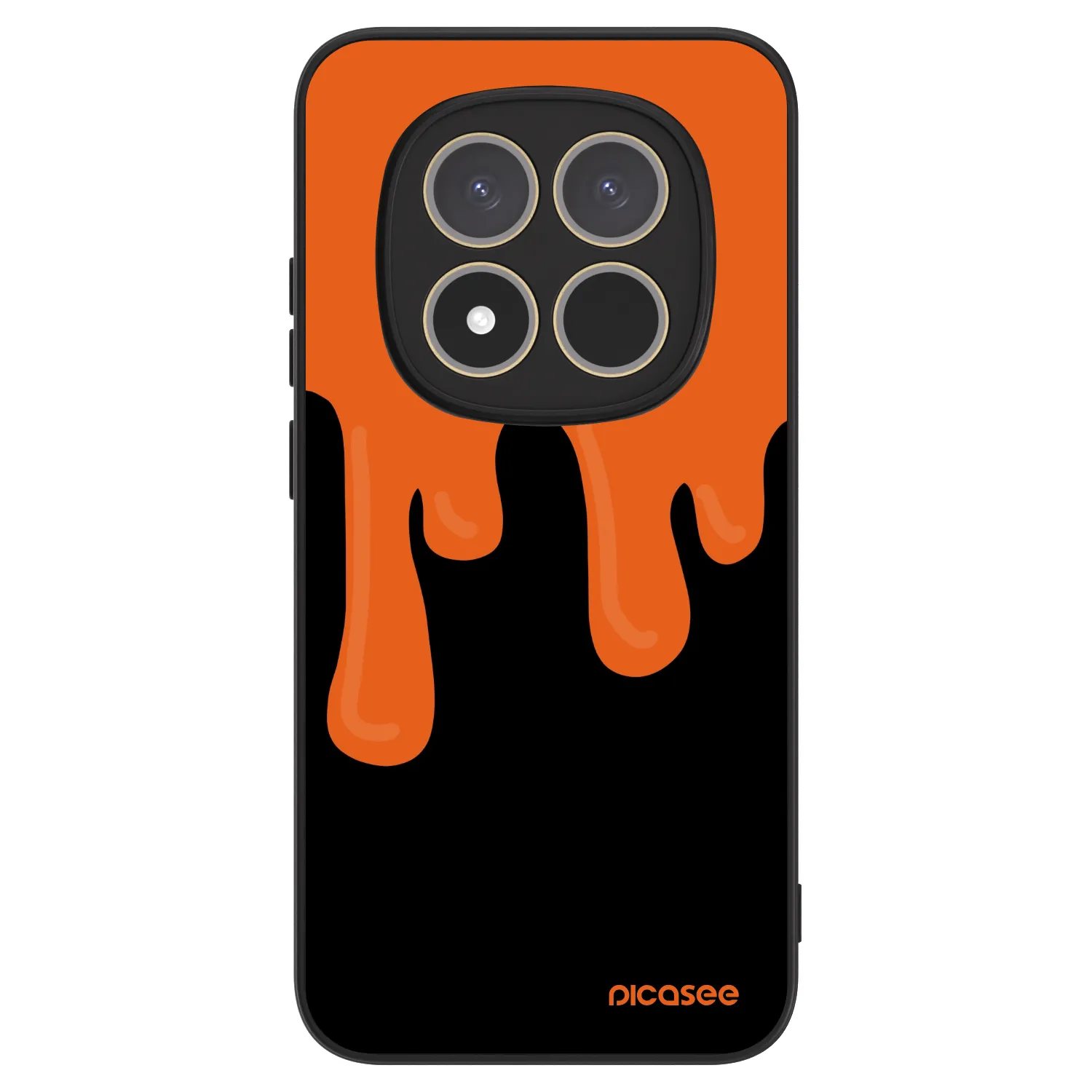 Picasee ULTIMATE CASE za Xiaomi Redmi Note 15 Pro 5G - Orange spooky