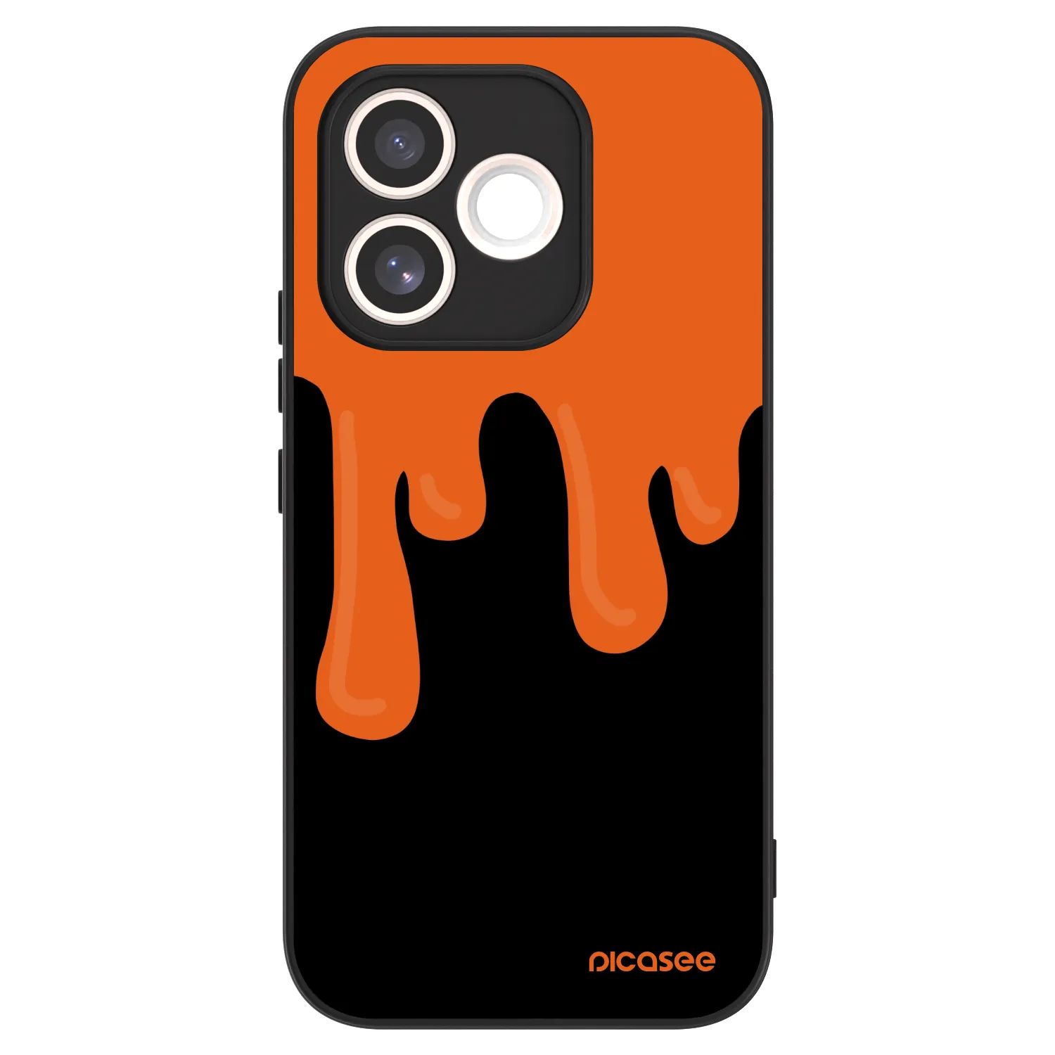 Picasee ULTIMATE CASE za Honor 600 Lite - Orange spooky