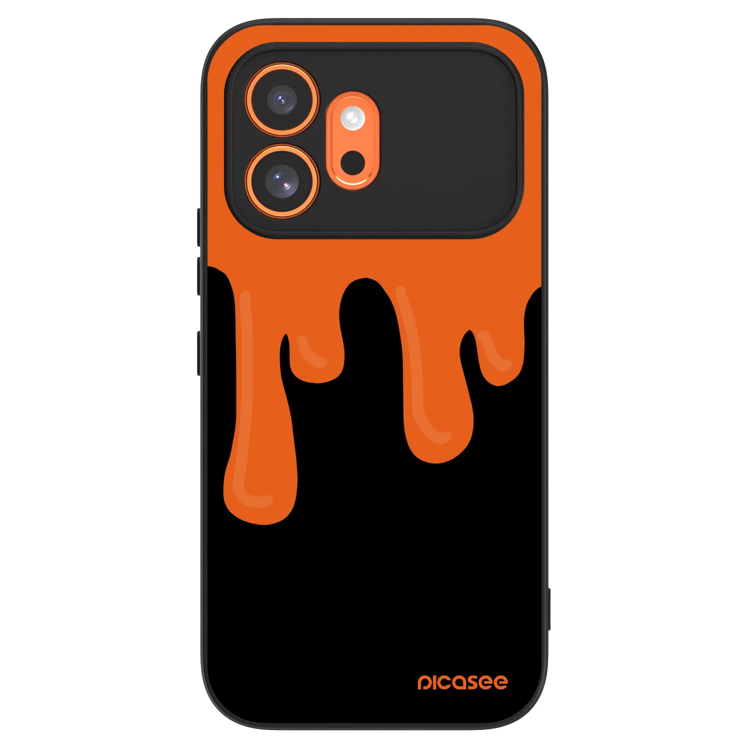Picasee ULTIMATE CASE za Honor 600 - Orange spooky