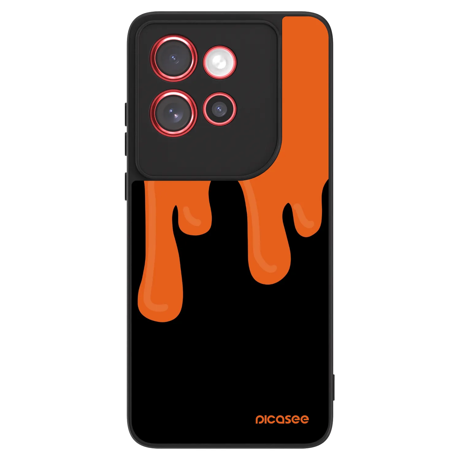 Picasee ULTIMATE CASE za Motorola Edge 60 Neo 5G - Orange spooky