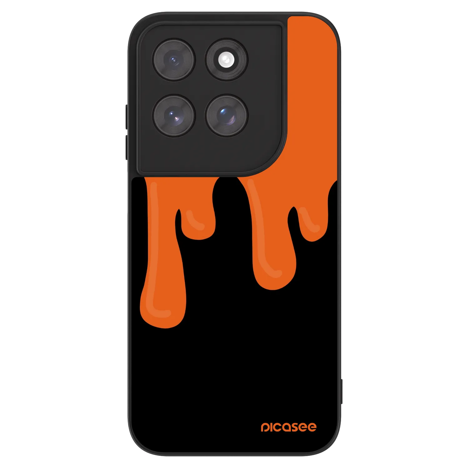 Picasee ULTIMATE CASE za Motorola Moto G77 - Orange spooky
