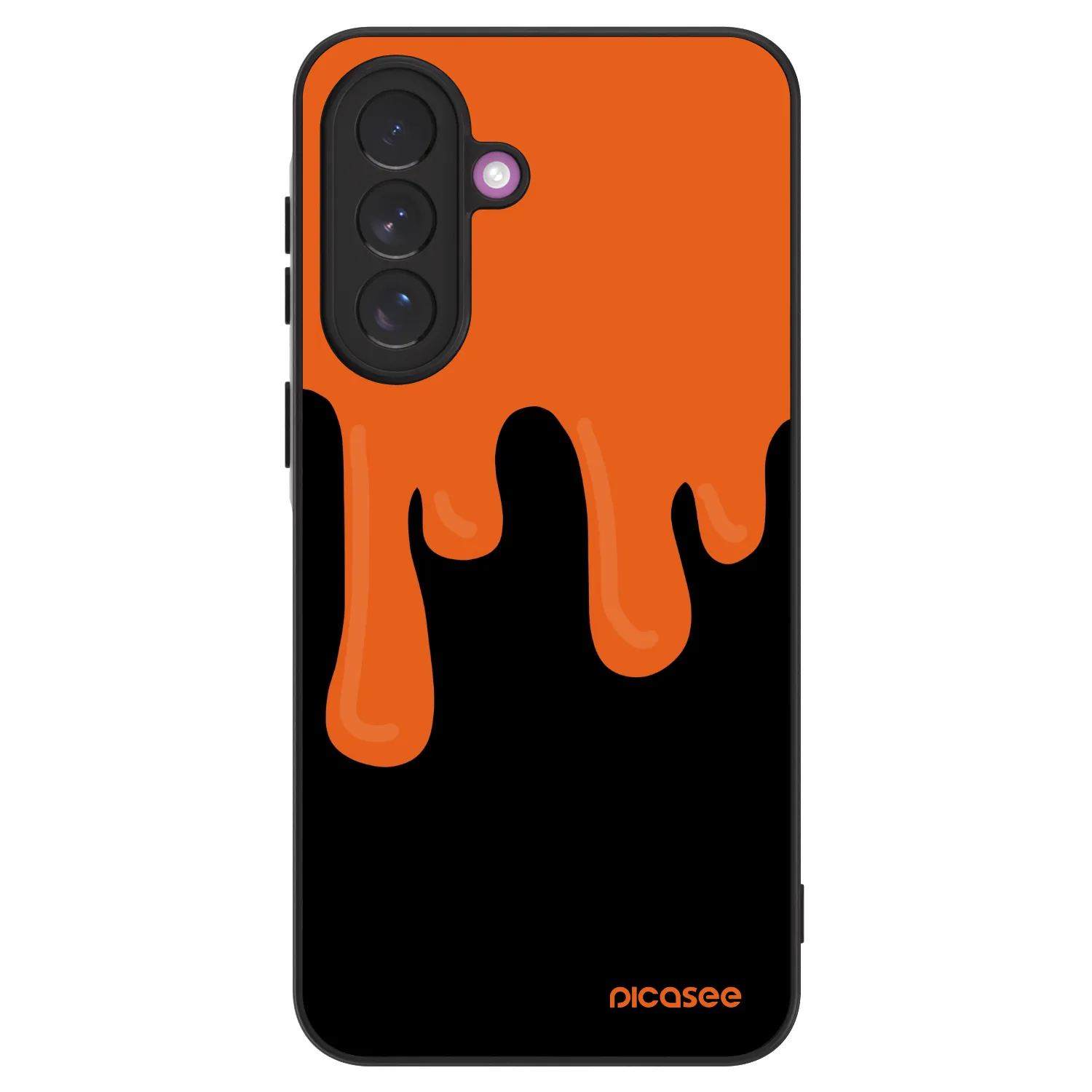 Picasee ULTIMATE CASE za Samsung Galaxy A37 - Orange spooky