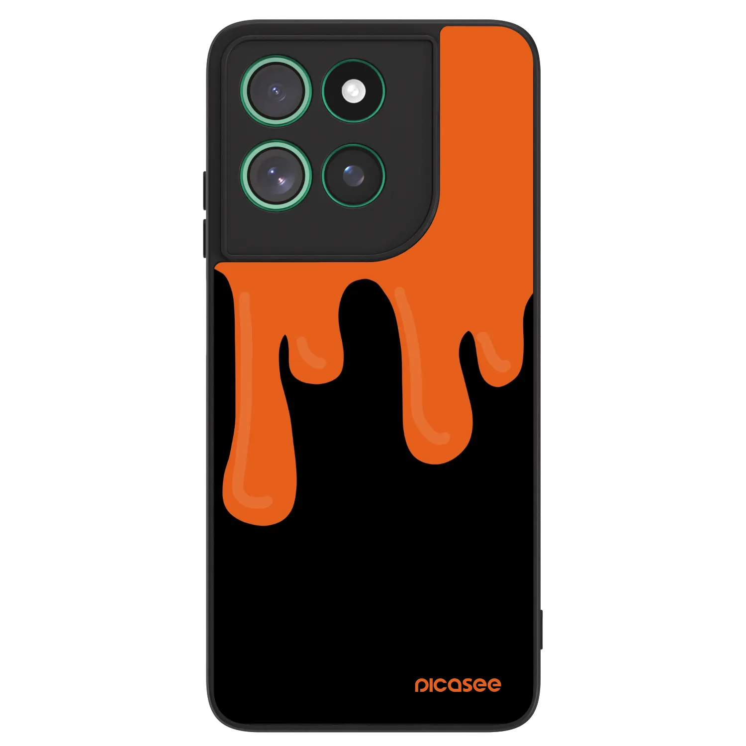 Picasee ULTIMATE CASE za Motorola Moto G57 Power - Orange spooky