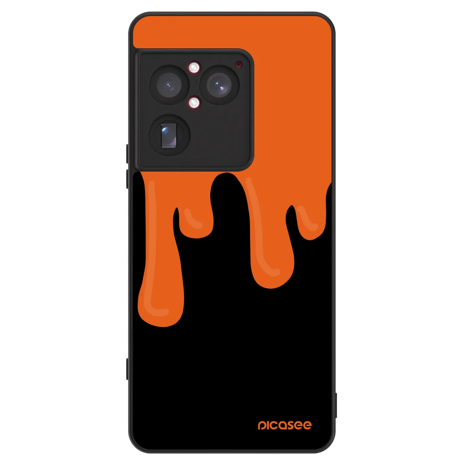 Picasee ULTIMATE CASE za Sony Xperia 1 VIII 5G - Orange spooky