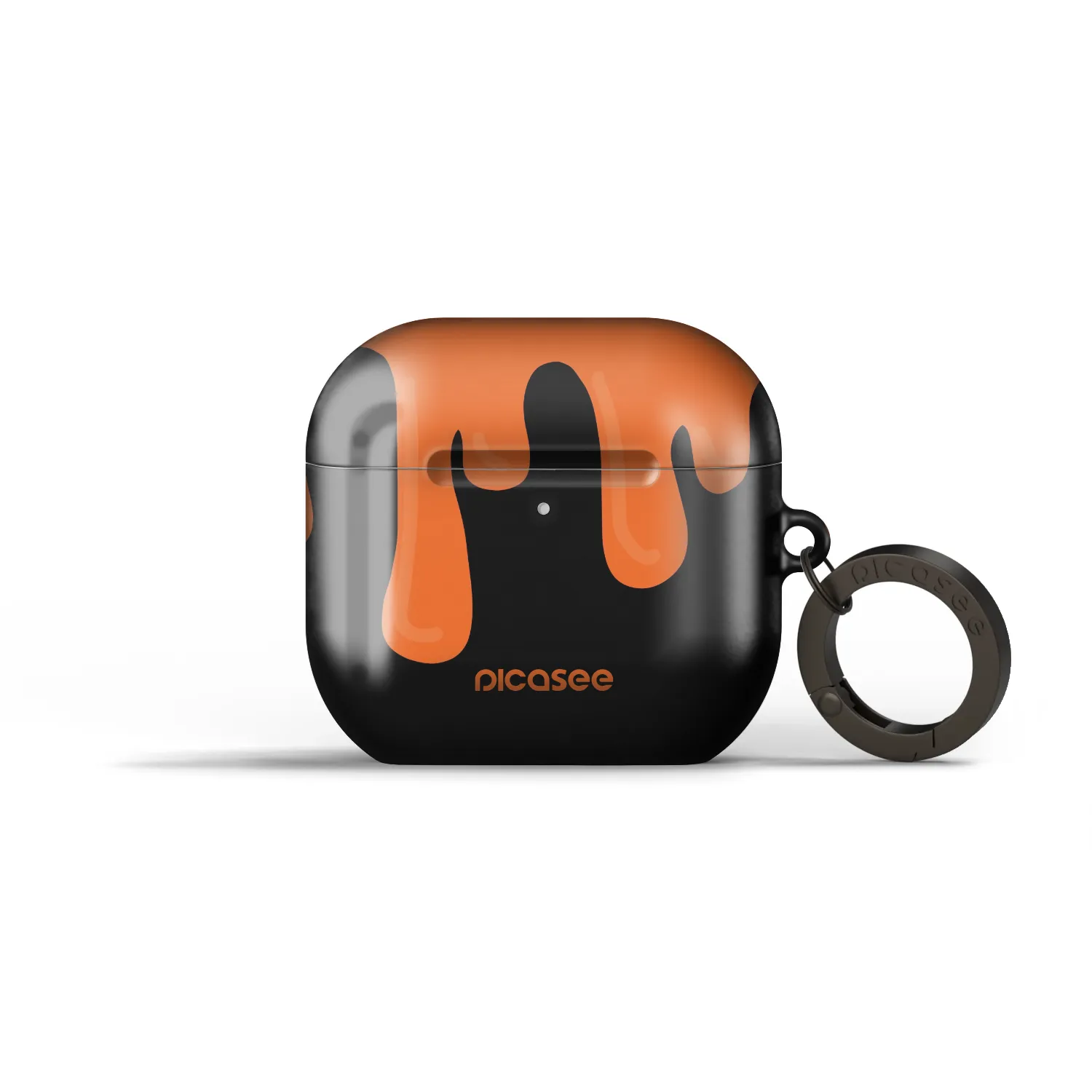 Picasee Obal pro Apple AirPods 5 - Orange spooky