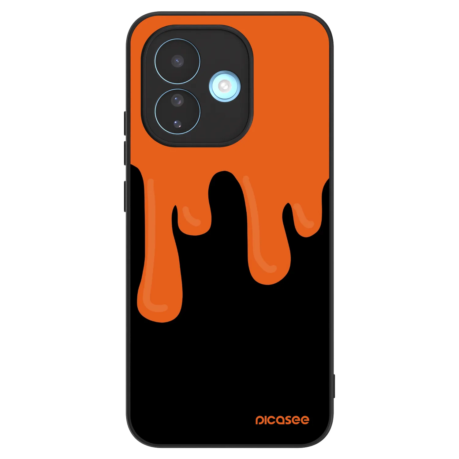 Picasee ULTIMATE CASE za Xiaomi Redmi Note 17 Pro 5G - Orange spooky