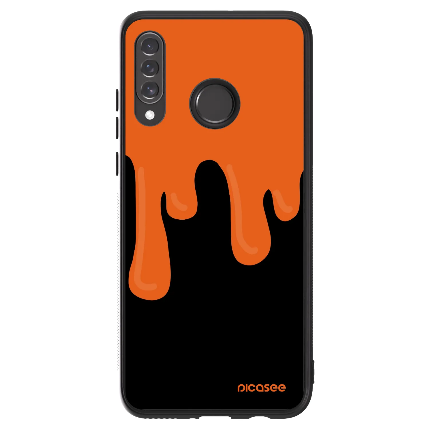 Picasee ULTIMATE CASE za Huawei P30 Lite - Orange spooky