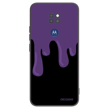 Ovitek za Motorola Moto G9 Play - Purple spooky