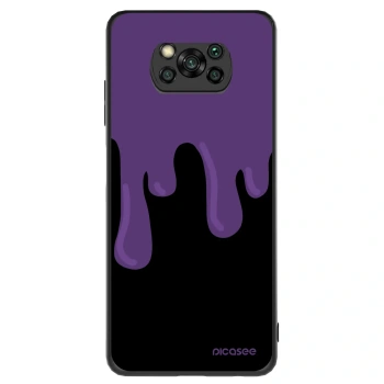 Ovitek za Xiaomi Poco X3 - Purple spooky