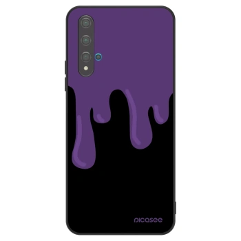 Ovitek za Huawei Nova 5T - Purple spooky