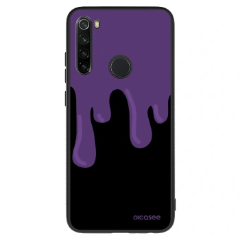 Ovitek za Xiaomi Redmi Note 8 - Purple spooky