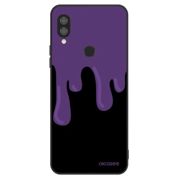 Ovitek za Xiaomi Redmi 7 - Purple spooky