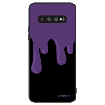 Ovitek za Samsung Galaxy S10 G973 - Purple spooky