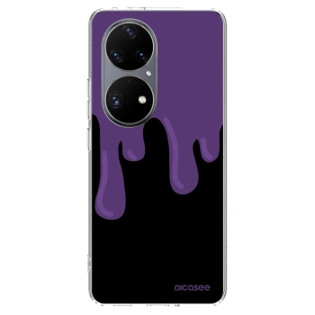 Ovitek za Huawei P50 - Purple spooky