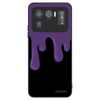 Ovitek za Xiaomi Mi 11 Ultra - Purple spooky