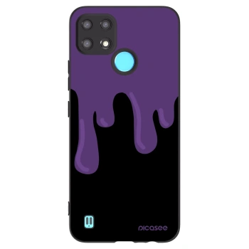 Ovitek za Realme C21 - Purple spooky