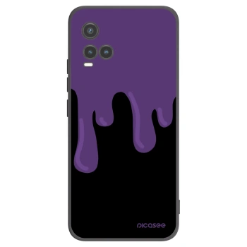 Ovitek za Vivo Y33s - Purple spooky
