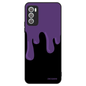Ovitek za Motorola Moto G60 - Purple spooky