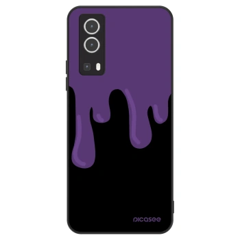Ovitek za Vivo Y72 5G - Purple spooky