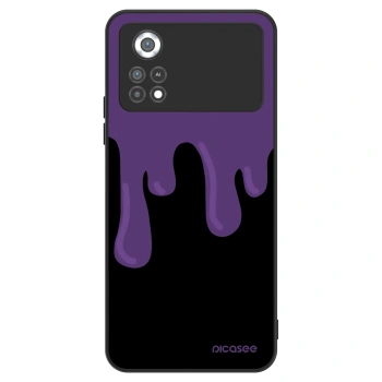 Ovitek za Xiaomi Poco X4 Pro 5G - Purple spooky