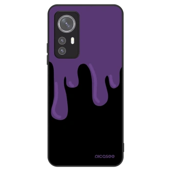 Ovitek za Xiaomi 12X - Purple spooky