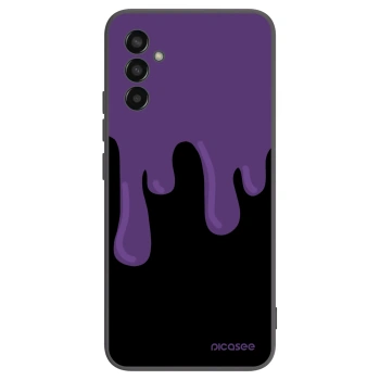 Ovitek za Samsung Galaxy M13 M135F - Purple spooky