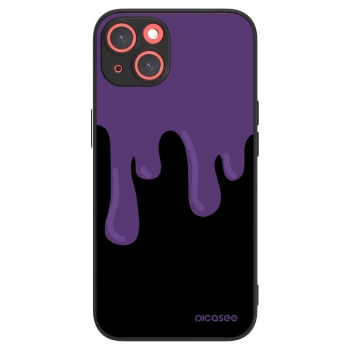 Picasee ULTIMATE CASE MagSafe za Apple iPhone 13 - Purple spooky
