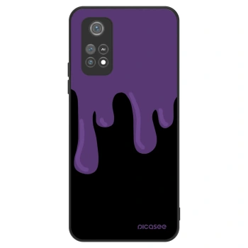 Ovitek za Xiaomi Poco M4 Pro - Purple spooky