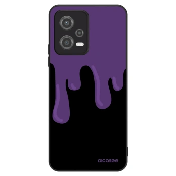 Ovitek za Xiaomi Poco X5 - Purple spooky