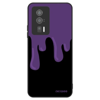 Ovitek za Xiaomi Poco F5 Pro 5G - Purple spooky