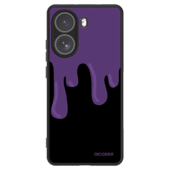 Ovitek za Xiaomi Poco X7 - Purple spooky