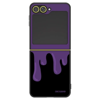 Ovitek za Samsung Galaxy Z Flip6 5G - Purple spooky