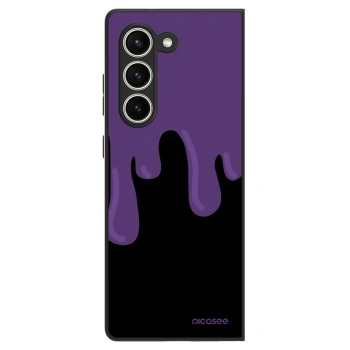 Ovitek za Samsung Galaxy Z Fold5 5G - Purple spooky