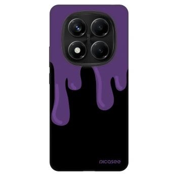 Ovitek za Xiaomi Redmi Note 14 Pro 5G - Purple spooky