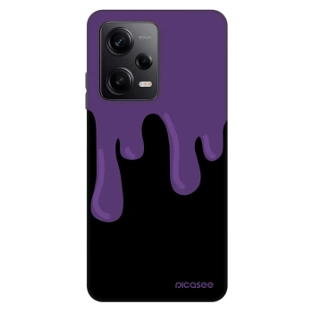 Ovitek za Xiaomi Redmi Note 12 Pro+ 5G - Purple spooky