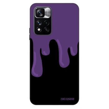 Ovitek za Xiaomi Redmi Note 11 Pro 5G - Purple spooky