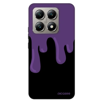 Ovitek za Xiaomi 14T - Purple spooky