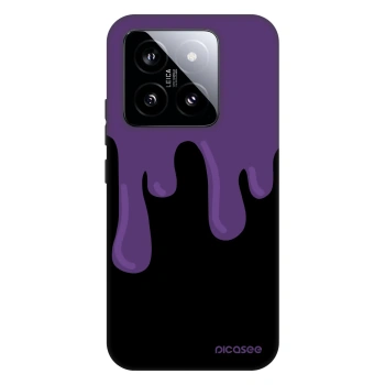 Ovitek za Xiaomi 14 - Purple spooky