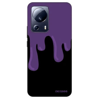 Ovitek za Xiaomi 13 Lite - Purple spooky