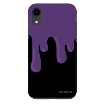 Ovitek za Apple iPhone XR - Purple spooky