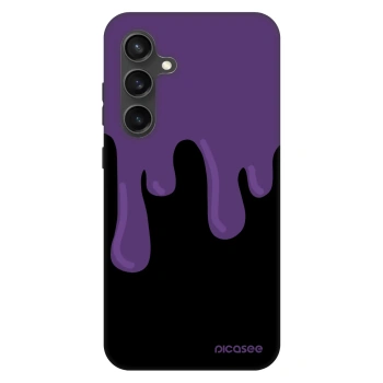 Ovitek za Samsung Galaxy S24 FE S721B - Purple spooky