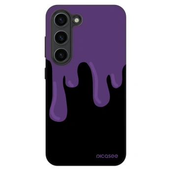 Ovitek za Samsung Galaxy S23+ 5G - Purple spooky