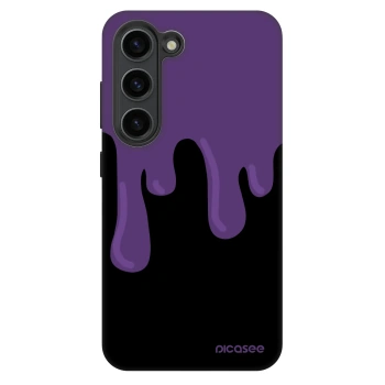 Ovitek za Samsung Galaxy S23 5G - Purple spooky